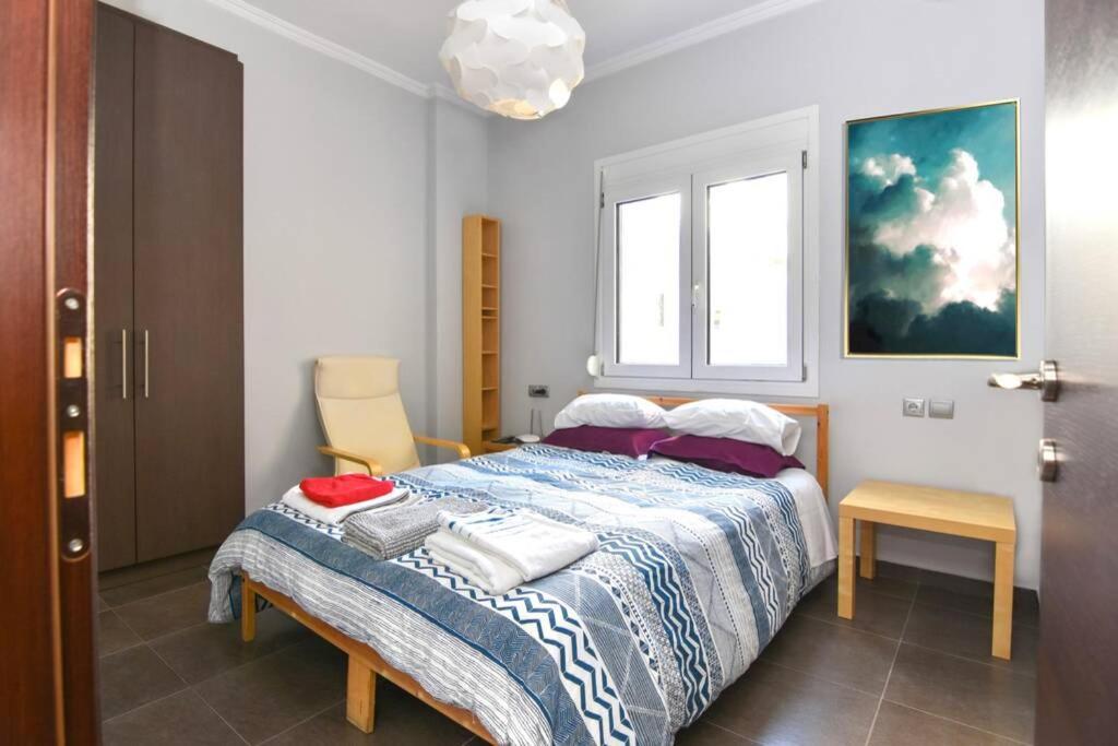 Modern Apartment In The Heart Of The City Lárissa Exterior foto